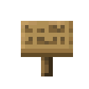 Oak Wall Sign