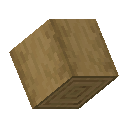 Stripped Oak Log