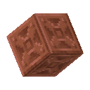 Waxed Chiseled Copper