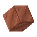 Waxed Copper Block
