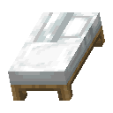 White Bed
